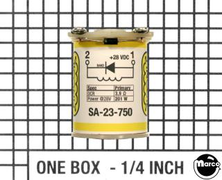 Coil - solenoid with diode SG-23-750-DC
