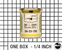 Coil - solenoid with diode