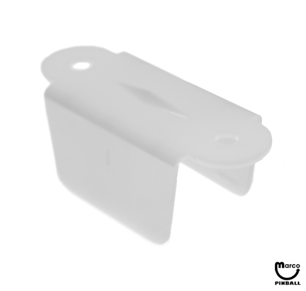 Lane guide - 2-1/8 inch white double C-693 03-7034-5 A-9394