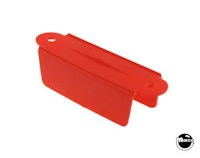 Lane guide - 3-1/8 inch red opaque double A9398U 03-7120-9 USE A-9398