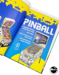 PGHSB - Pinball: A Graphic History of the Silver Ball by Jon Chad