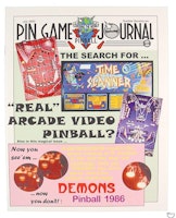 PINGAME JOURNAL 2000/07 Issue