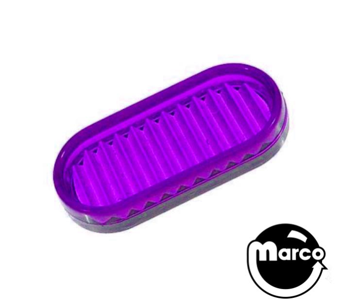 Playfield insert 1-1/2" oval Purple