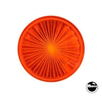Playfield insert circle1-1/2" amber star