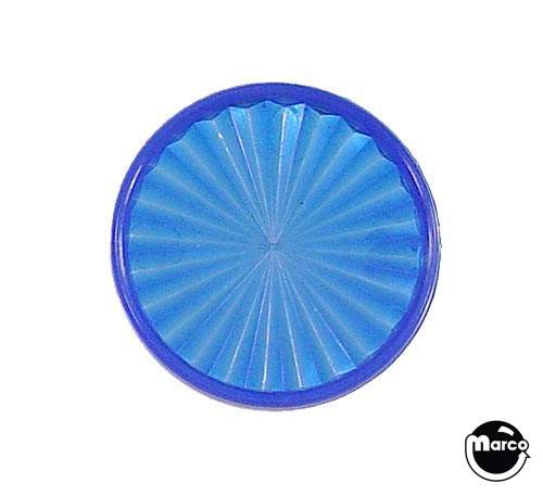 Playfield insert 1-1/2 inch round blue tran