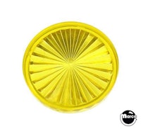 Playfield insert 1-1/2" round Yellow str