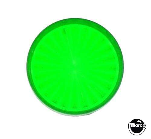 Playfield insert 1-3/16" Round Green Str