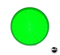 Playfield insert 1-3/16" Round Green Str