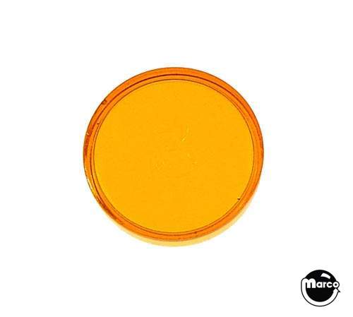 Playfield insert 1-3/16" Round Orange