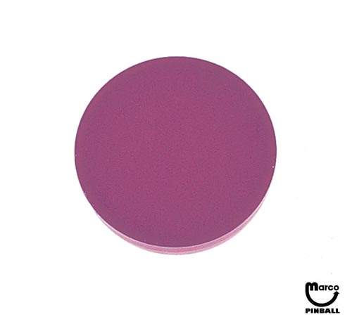 Playfield insert 1-3/16" Round Purple