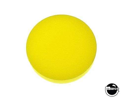 Playfield insert 1-3/16" Round Yellow