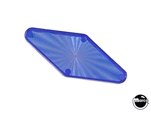 Playfield insert 1-3/4 inch diamond blue