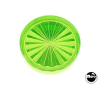 Playfield insert 1" round green star