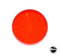 Playfield insert 1" round amber star