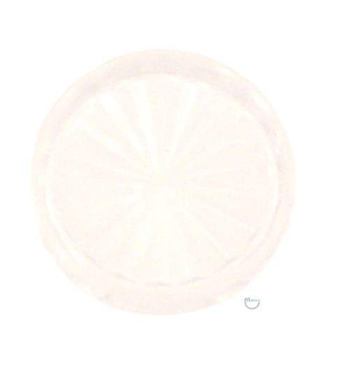 Playfield insert 1 inch round clear starburst USE 550-5002-01