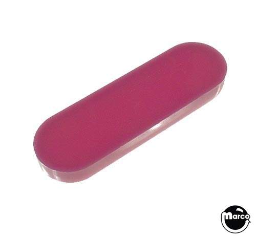 Playfield insert 2-5/16" oval Purple