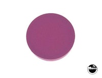 Playfield insert 3/4" round Purple