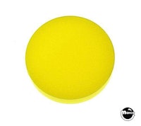 Playfield insert 3/4 inch dia round yellow