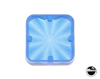 Playfield insert 3/4" square Blue star