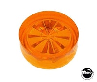 Playfield insert 5/8" round Orange star