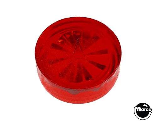 Playfield insert 5/8" round Red star