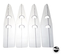 Cabinet protectors 4 piece set - FROST WHITE