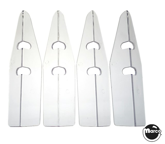 Cabinet Shields 4 piece set - CLEAR 545-6118-01