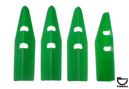 Cabinet Shields 4 piece set GREEN 545-6118-04