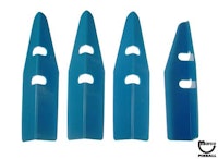 Cabinet Shields 4 pcs set - LIGHT BLUE