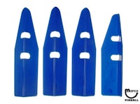 Cabinet Shields 4 pcs set - DARK BLUE