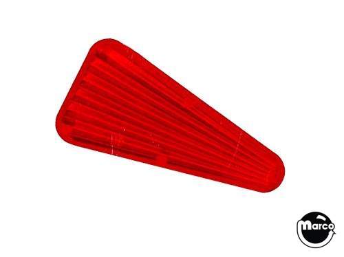 Playfield insert 2 inch arrow Red starburst