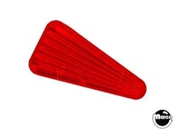 Playfield insert 2 inch arrow Red starburst