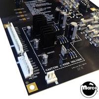 Power supply board DE 520-5047-00, 01, 02