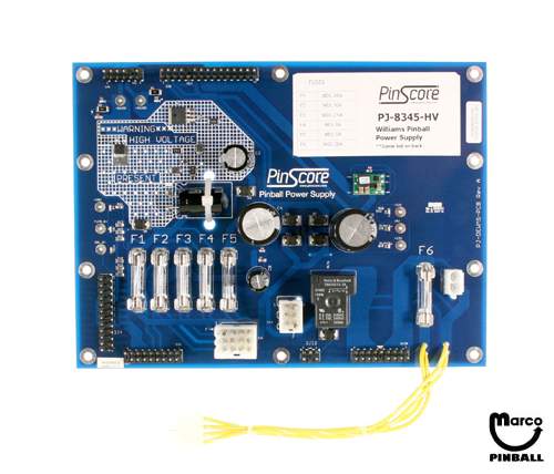 PINSCORE Power Supply with HV WMS 6A-11B