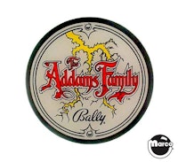 ADDAMS FAMILY (Bally) Promo coaster