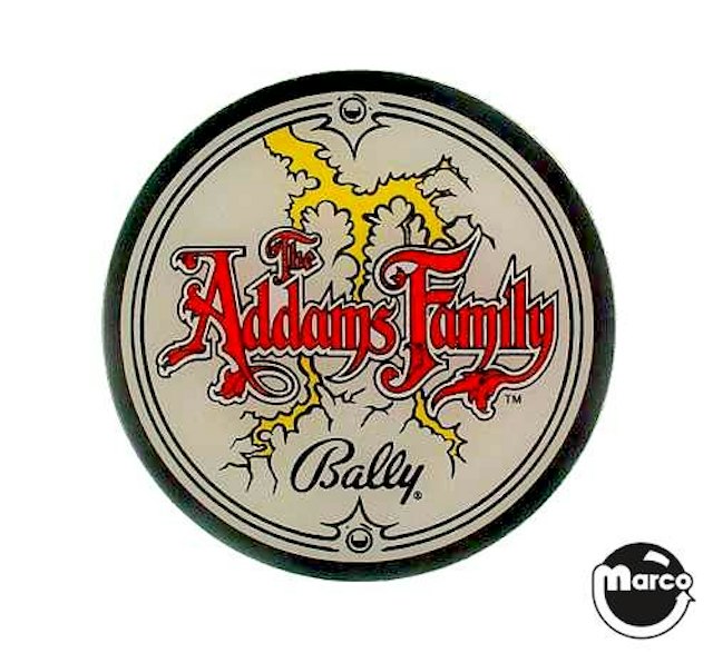 ADDAMS FAMILY (Bally) Promo coaster