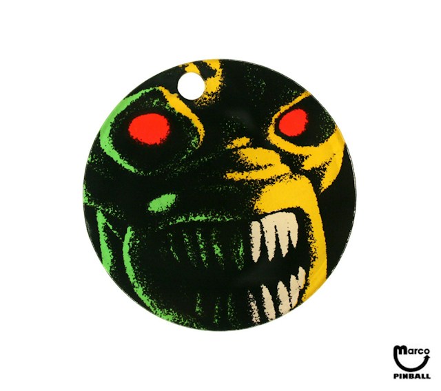 ATTACK FROM MARS (Bally) Key fob