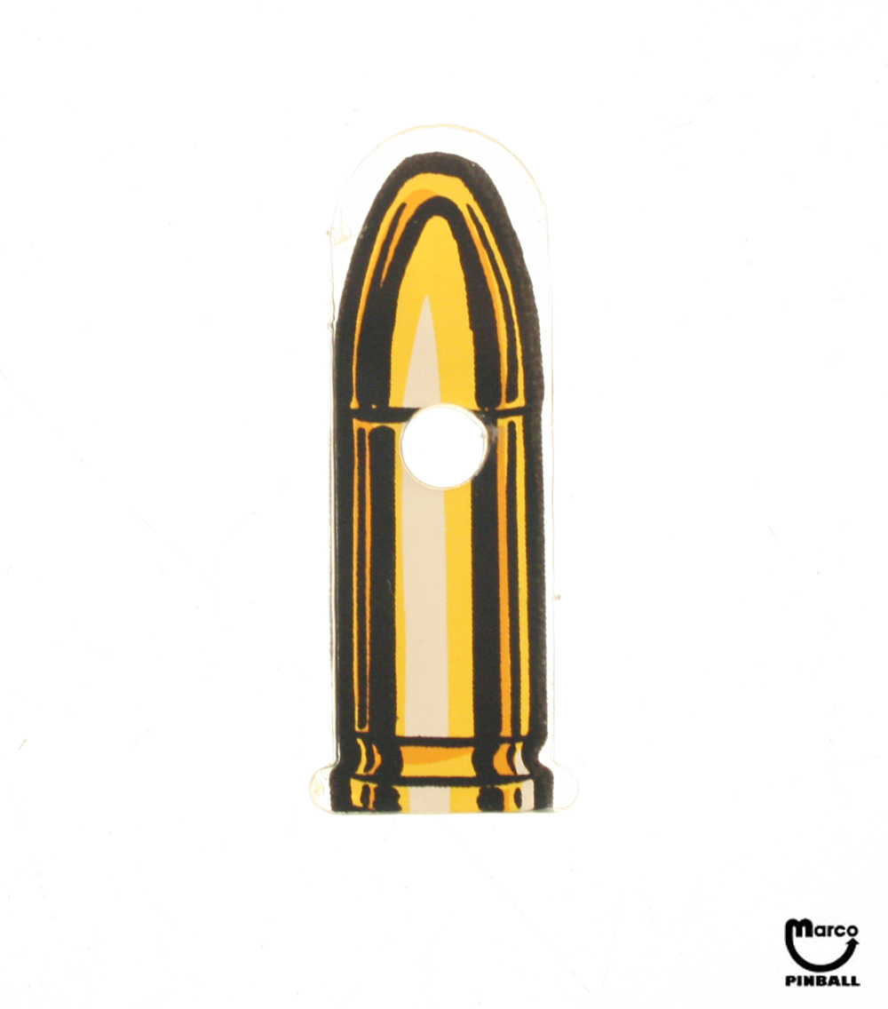 DIRTY HARRY (Williams) Key fob bullet small