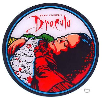 DRACULA (Williams) Promo coaster