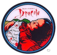 DRACULA (Williams) Promo coaster