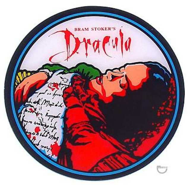 DRACULA (Williams) Promo coaster