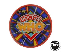 DR WHO (Bally) Promo coaster