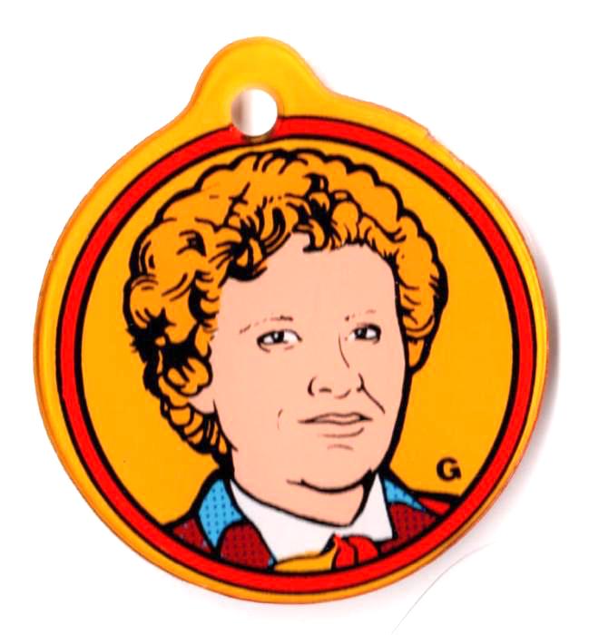 DR WHO (Bally) Key fob Colin Baker