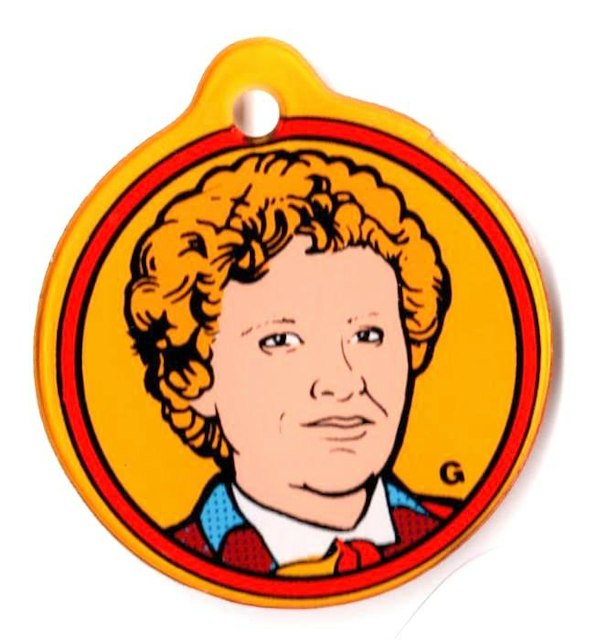 DR WHO (Bally) Key fob Colin Baker