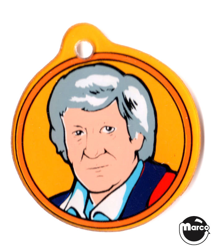 DR WHO (Bally) Key fob Pertwee