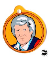 DR WHO (Bally) Promo key fob Pertwee