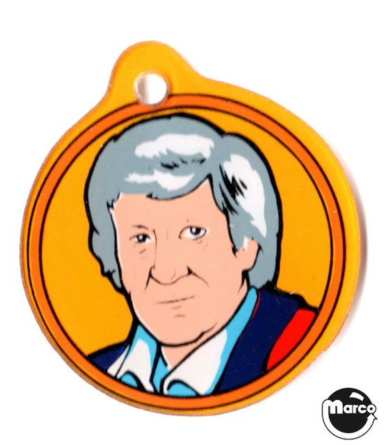 DR WHO (Bally) Key fob Pertwee