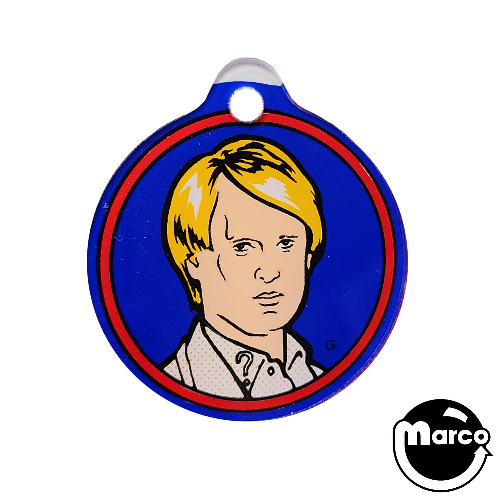 DR WHO (Bally) Key fob Davison