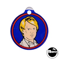 DR WHO (Bally) Promo key fob Davison