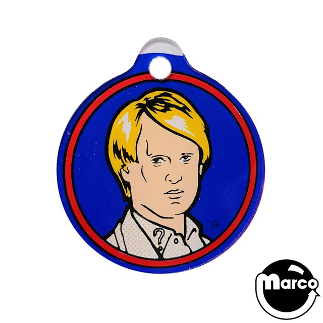 DR WHO (Bally) Key fob Davison